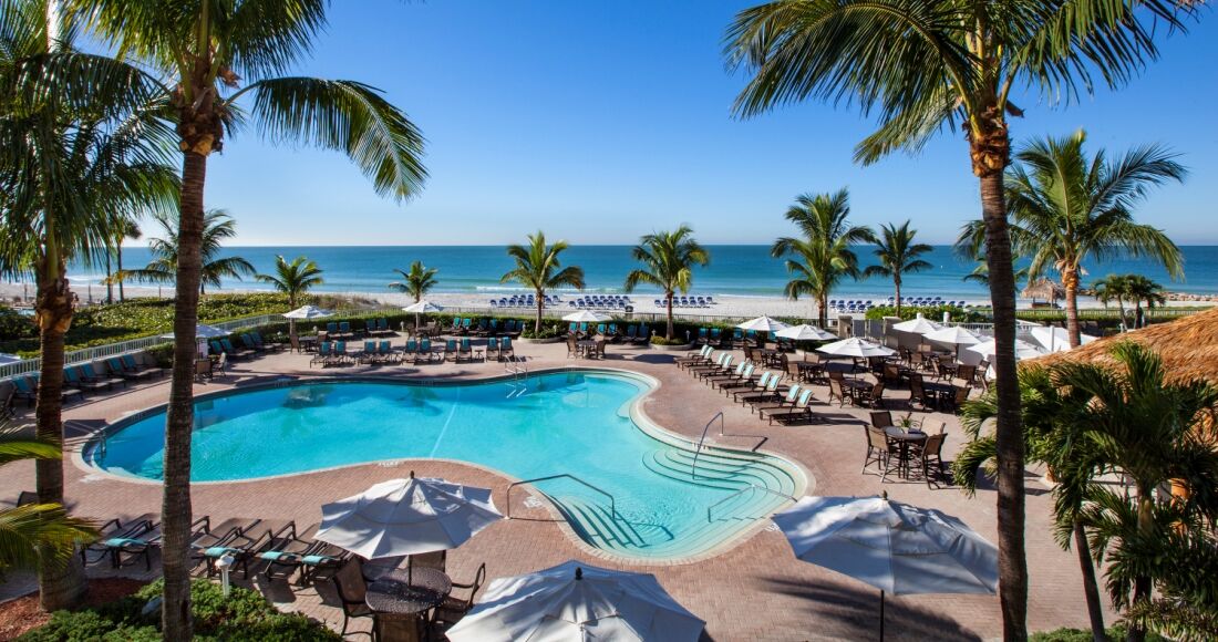 Lido Beach Resort - Sarasota Ngoại thất bức ảnh